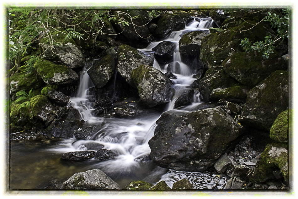 Art By Camera Photography courses with students using manual camera settings to achieve silky water in the beck.